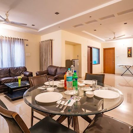 Blueberry Service Apartments Hyderabad Exterior photo