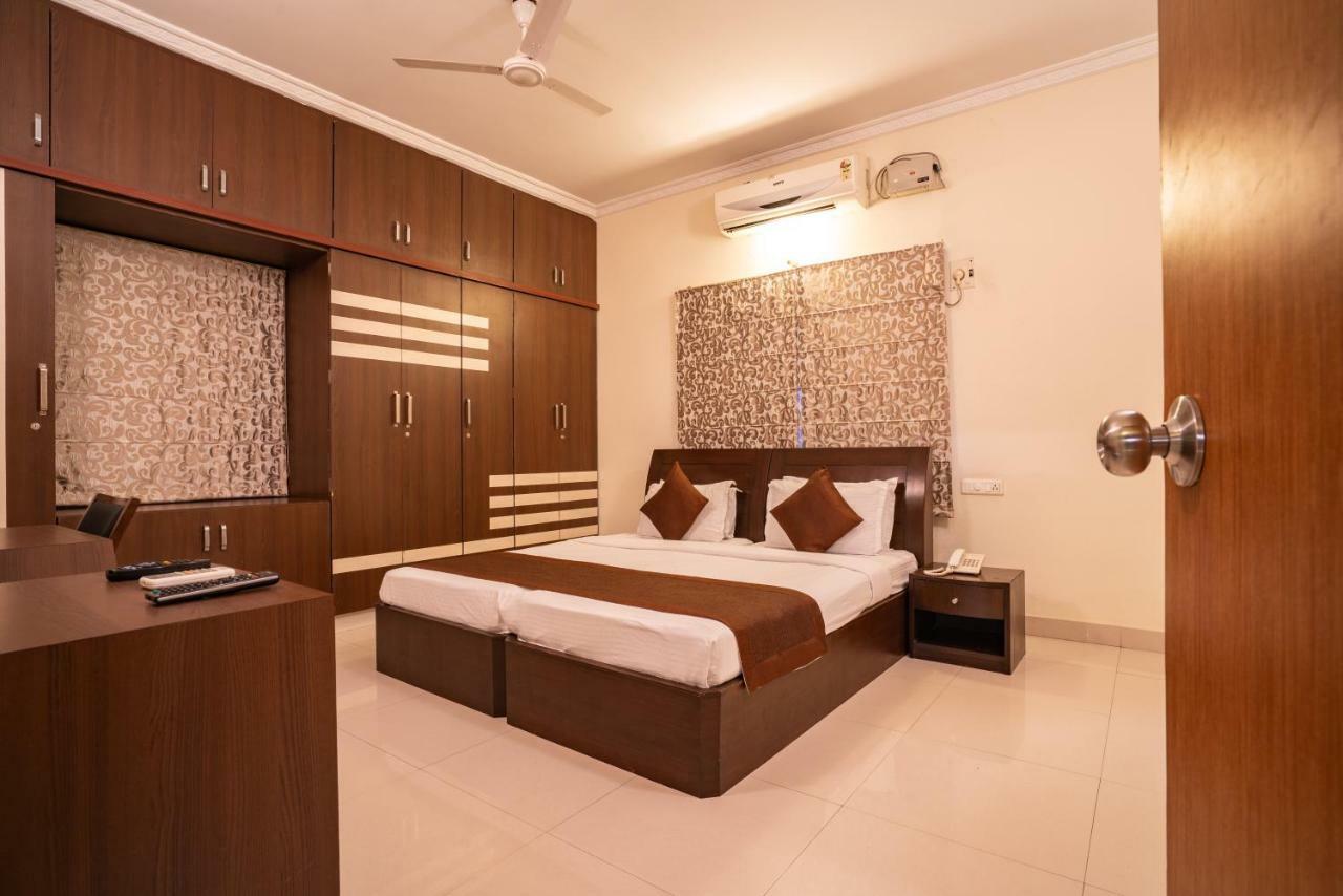 Blueberry Service Apartments Hyderabad Exterior photo