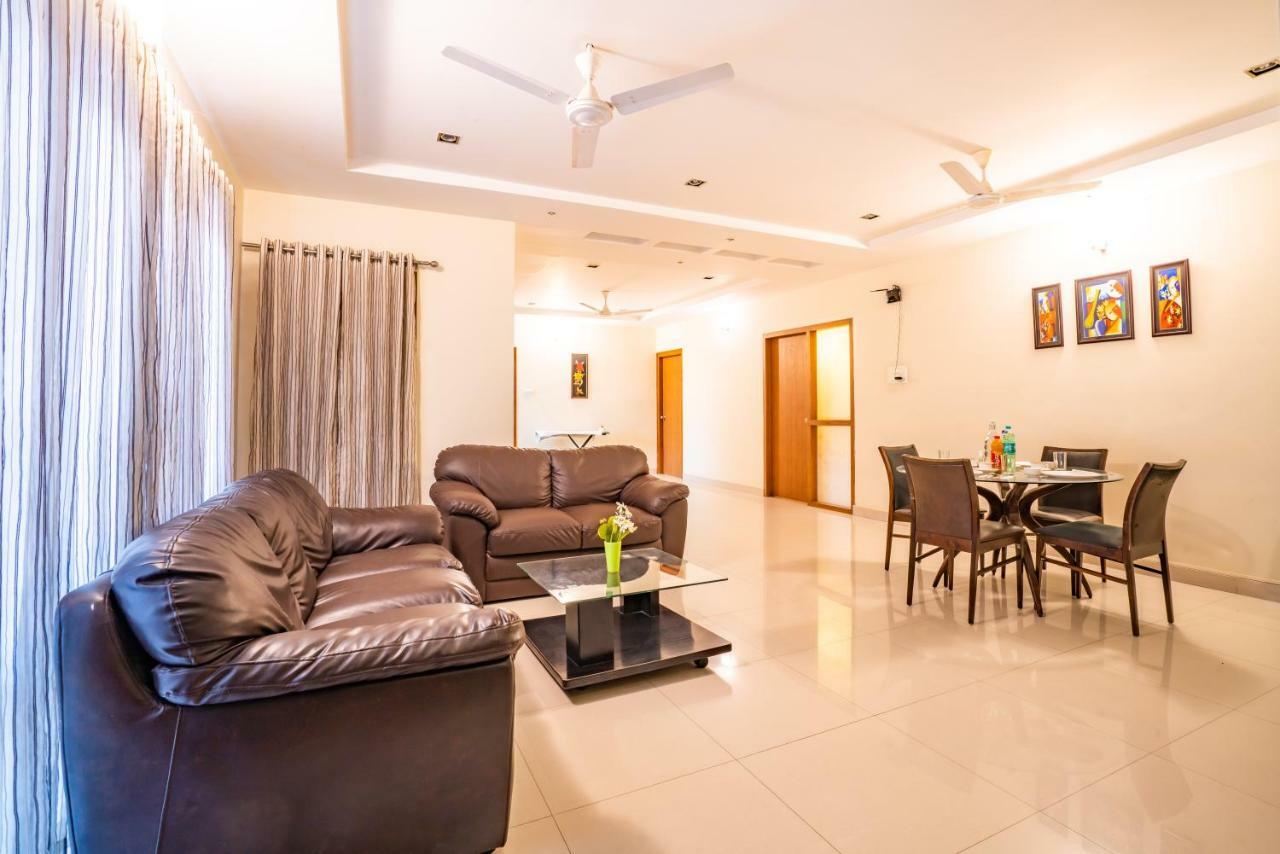 Blueberry Service Apartments Hyderabad Exterior photo