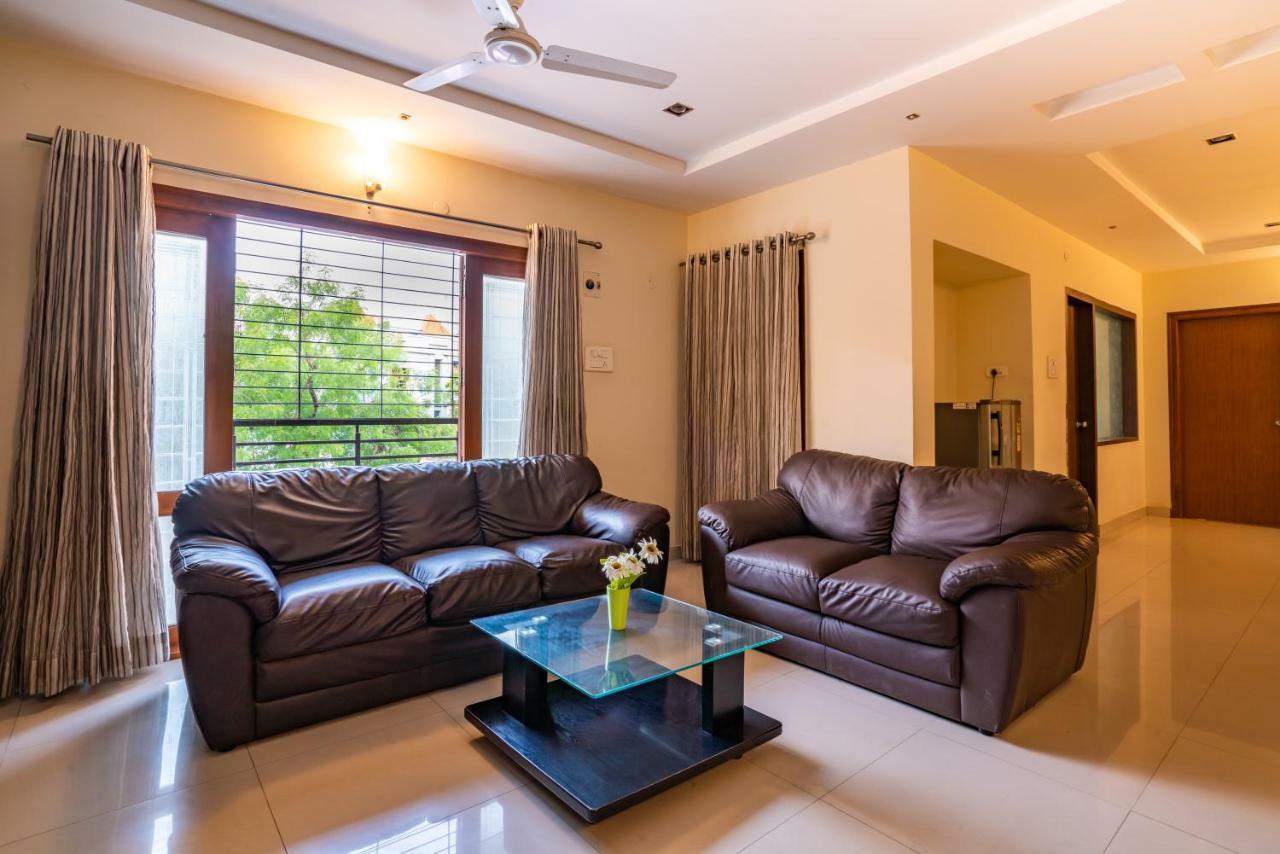 Blueberry Service Apartments Hyderabad Exterior photo