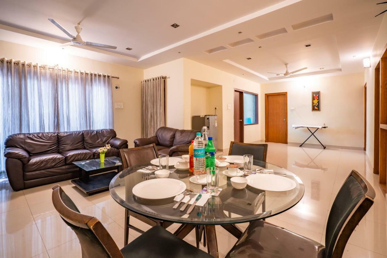 Blueberry Service Apartments Hyderabad Exterior photo