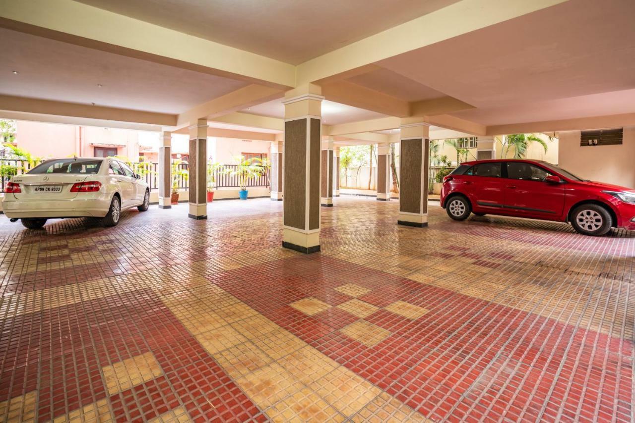 Blueberry Service Apartments Hyderabad Exterior photo