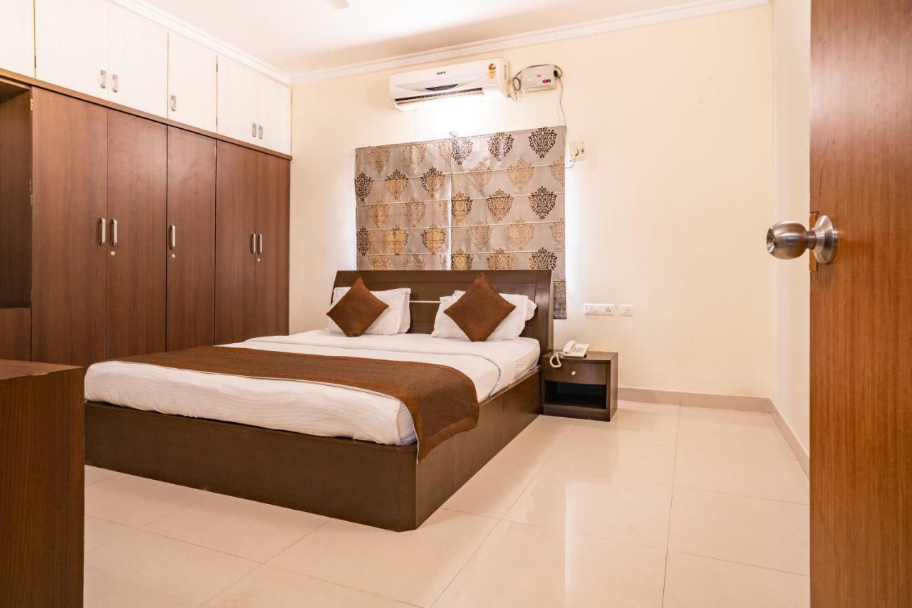 Blueberry Service Apartments Hyderabad Exterior photo