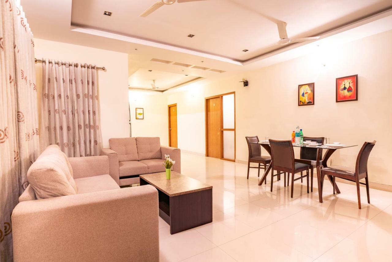 Blueberry Service Apartments Hyderabad Exterior photo