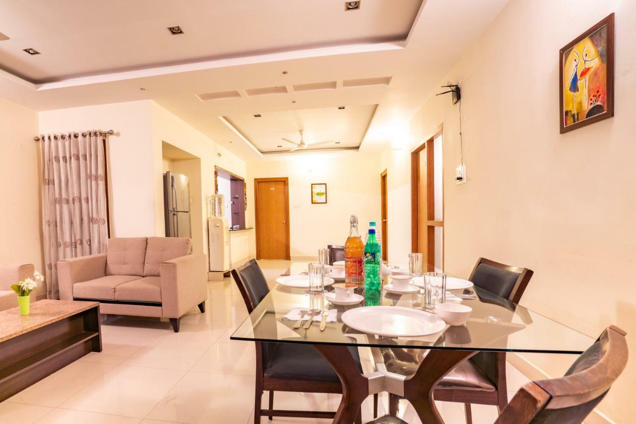 Blueberry Service Apartments Hyderabad Exterior photo