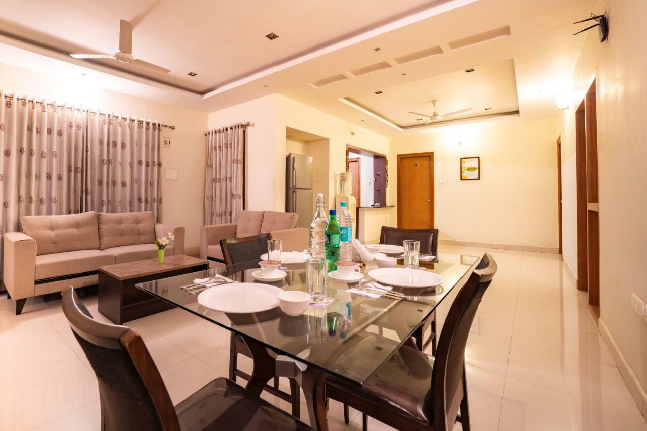 Blueberry Service Apartments Hyderabad Exterior photo