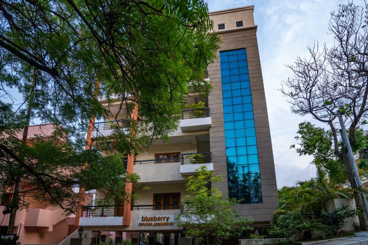Blueberry Service Apartments Hyderabad Exterior photo